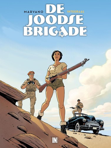 Joodse Brigade, de  - De Joodse brigade - Integraal