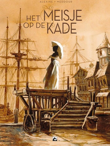 Meisje op de kade, het  - Het meisje op de kade