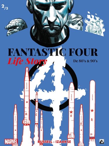 Fantastic Four (DDB)  / Life Story 2 - De 80's & 90's