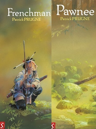 Patrick Prugne Pakket A - Frenchman + Pawnee
