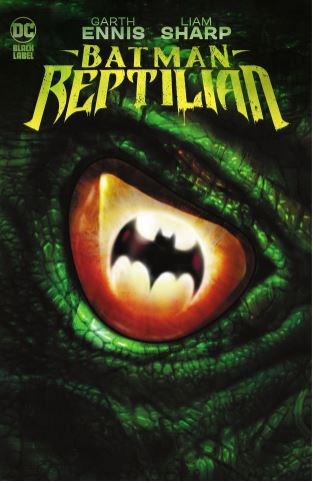 Batman - DC Black Label  - Reptilian