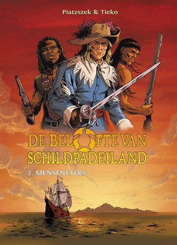 Belofte van Schildpadeiland, de 2 - Menseneters