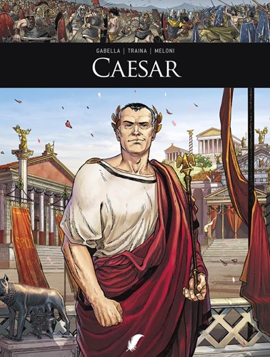 Zij schreven geschiedenis 16 / Caesar  - Caesar