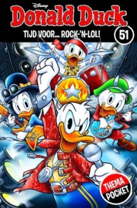 Donald Duck - Thema Pocket 51 - Tijd voor... Rock-'n-Lol