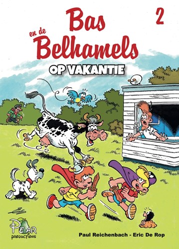 Bas en de Belhamels 2 - Op vakantie