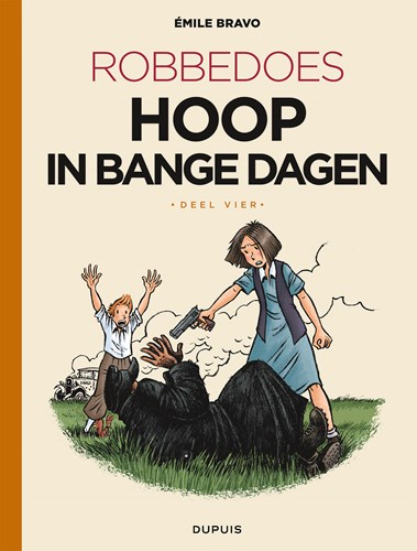 Robbedoes - Door... 21 - Hoop in bange dagen - deel 4