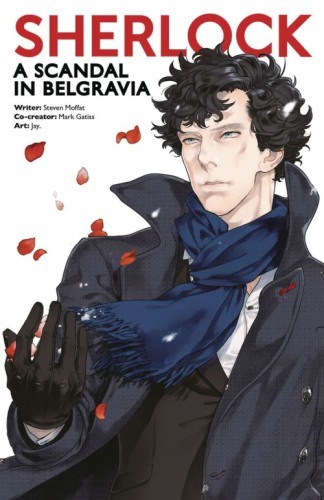 Sherlock Holmes (Netflix manga adaptation) 4 - Scandal in Belgravia