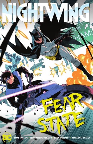 Nightwing  - Fear State