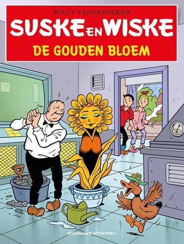 Suske en Wiske - In het kort 36 - De gouden Bloem