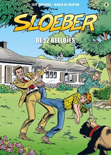 Sloeber - Saga 9 - De 12 beeldjes