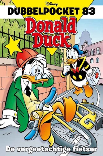 Donald Duck - Dubbelpocket 83 - De vergeetachtige fietser