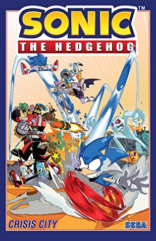 Sonic The Hedgehog 5 - Crisis City