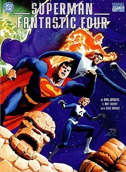 Superman/Fantastic Four  - The Infinite Destruction