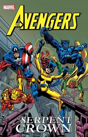 Avengers (1963-1996)  - The Serpent Crown