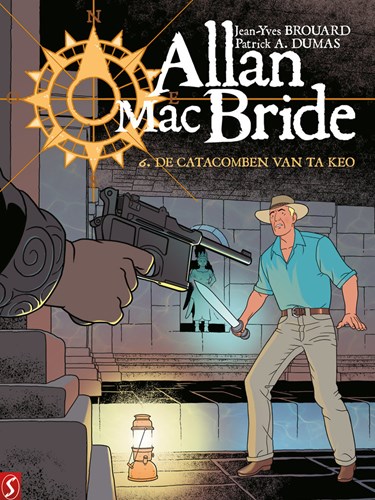 Allan Mac Bride 6 - De catacomben van Ta Keo