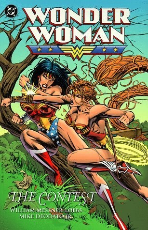 Wonder Woman - One-Shots  - The Contest