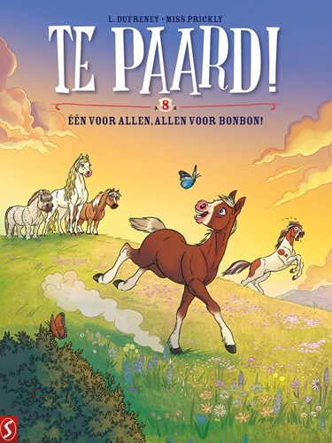 Te paard! 8 - Een voor allen, allen voor BonBon