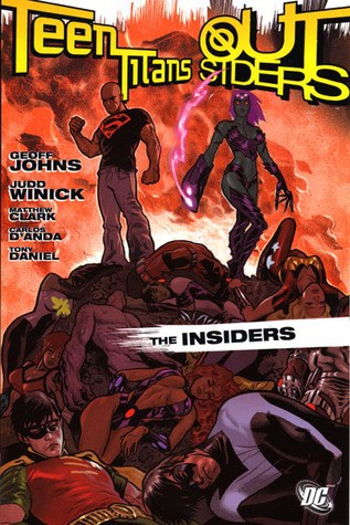Teen Titans/Outsiders  - The Insiders