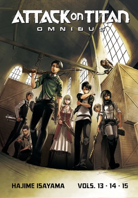 Attack on Titan - Omnibus 5 - Volumes 13-14-15