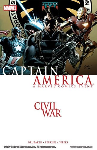 Captain America - One-Shots  - Civil War: Captain America