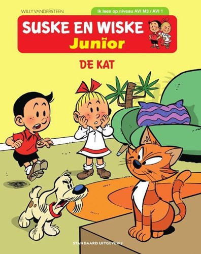 Suske en Wiske - Junior Avi  - De kat