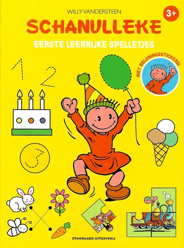 Schanulleke  - Eerste leerrijke spelletjes