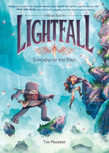 Lightfall 2 - Book Two: Shadow of the Bird