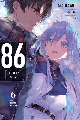 86 Eighty-Six - Light Novel 6 - Darkest Before the Dawn (Novel)
