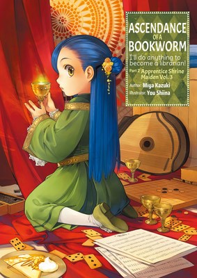 Ascendance of a Bookworm - Light Novel 3 - Part 2 - Novel 3