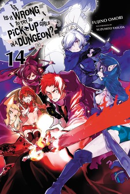 Is it wrong to try to pick up girls in a dungeon? 14 - Novel 14