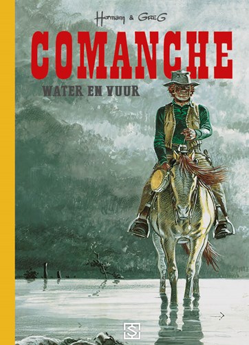 Comanche - Sherpa bundelingen 4 - Water en vuur