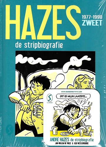 Hazes, de stripbiografie 1-2 - Voordeelpakket 1-2