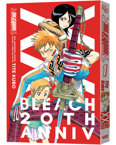 Bleach (Viz) 1 - Volume 1 - 20th Anniversary Edition
