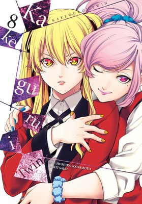 Kakegurui Twin 8 - Volume 8