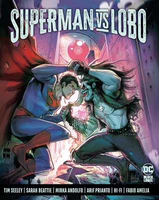 Superman Vs. Lobo  - Superman Vs. Lobo