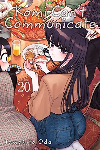 Komi can't communicate 20 - Volume 20