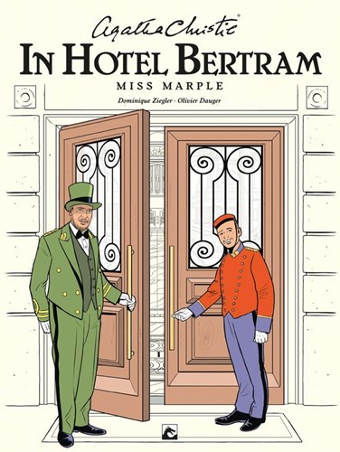 Agatha Christie (DDB) 10 - Miss Marple - In hotel Bertram