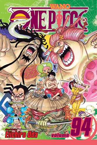 One Piece (Viz) 94 - Volume 94