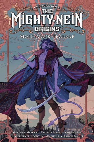 Critical Role: the Mighty Nein Origins  - Mollymauk Tealeaf