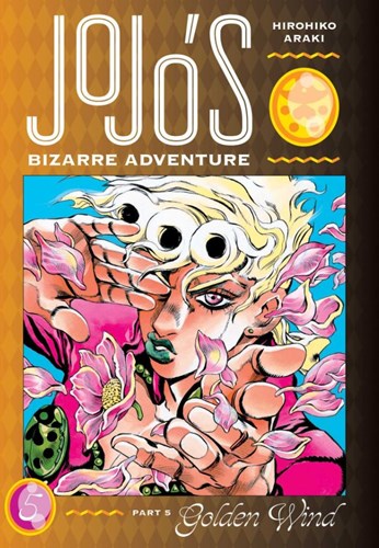 JoJo's - (Part 5) Golden Wind 5 - Golden Wind 5