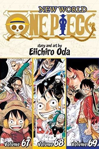 One Piece (3-in-1 Omnibus) 23 - Volumes 67-68-69