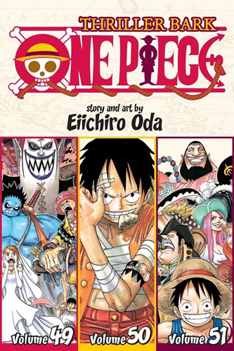 One Piece (3-in-1 Omnibus) 17 - Volumes 49-50-51