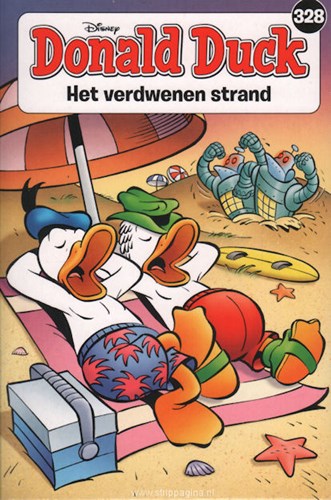 Donald Duck - Pocket 3e reeks 328 - Het verdwenen strand
