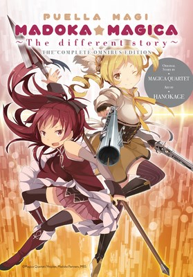 Puella Magi Madoka Magica - The Different Story  - Different Story - Complete Omnibus Edition