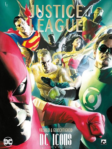 DC Icons 5 - Justice League - Vrijheid en Gerechtigheid 1