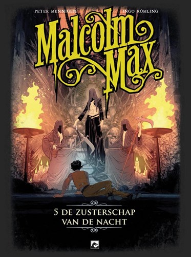Malcolm Max 5 - De Zusterschap van de Nacht