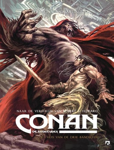 Conan - De avonturier 10 - Het Huis van de drie Bandieten