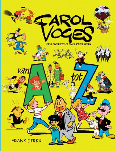 Carol Voges - diversen  - Carol Voges - een overzicht van zijn werk - Van A tot Z