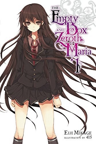Empty Box and Zeroth Maria, the 1 - Novel 1