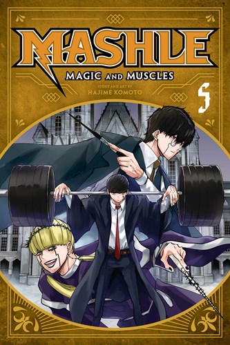 Mashle - Magic and Muscles 5 - Volume 5